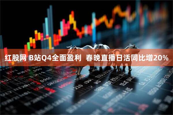 红股网 B站Q4全面盈利  春晚直播日活同比增20%