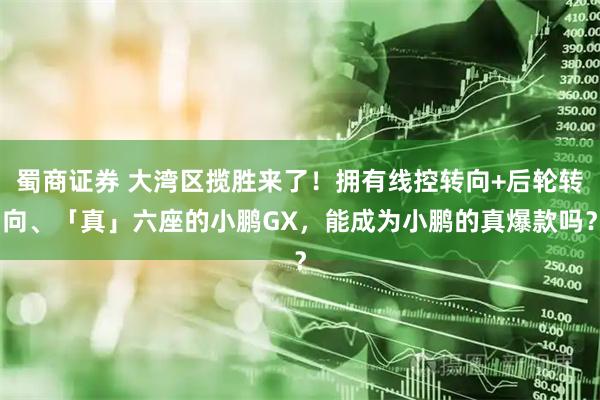 蜀商证券 大湾区揽胜来了！拥有线控转向+后轮转向、「真」六座的小鹏GX，能成为小鹏的真爆款吗？